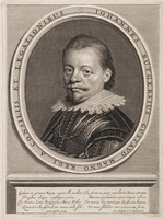 KG 05253
<br/>
Portret Johan Rutgers
<br/>
<em>Visscher, Lambert (ca. 1631-na 1691) - toegeschreven aan</em>